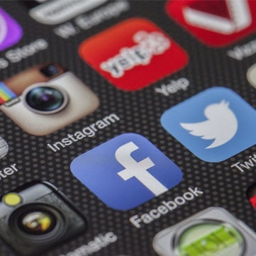 réseaux sociaux Wordpress