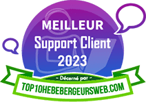 Meilleur support client 2023