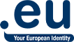 logo extension .Eu