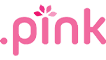 logo extension .Pink