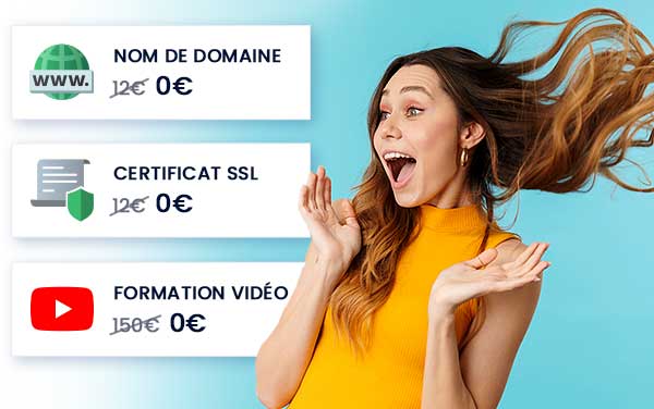 Cadeaux et bonus offert avec PrestShop