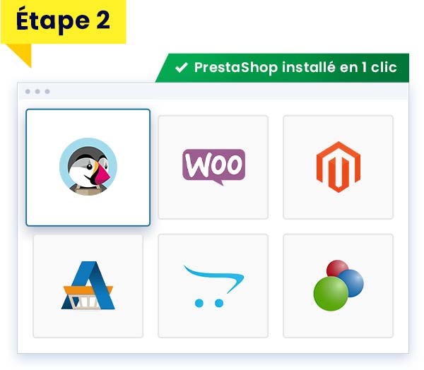 Installer PrestaShop