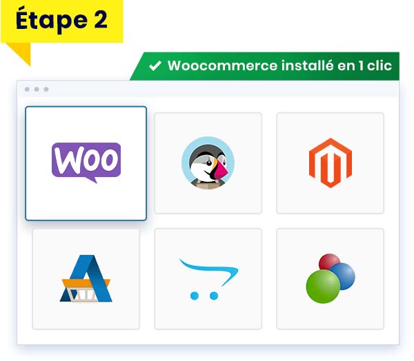 Installer Woocommerce