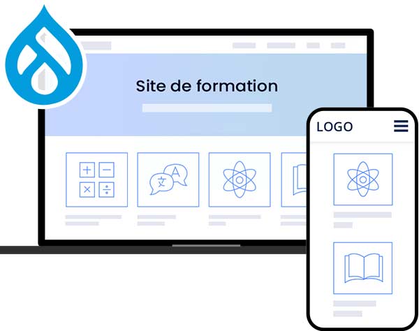 hébergement optimisé pour les sites Drupal