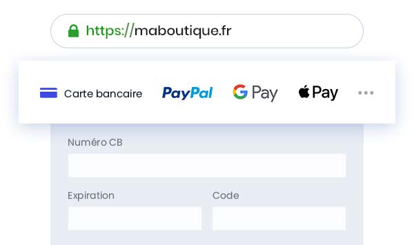 Modules de paiement