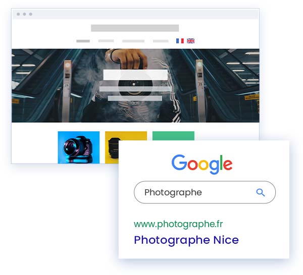 Créer un site de photographe complet et multilingue