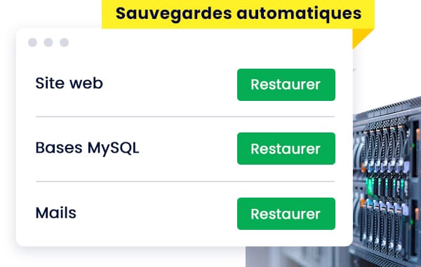 Sauvegardes automatiques journalières WordPress