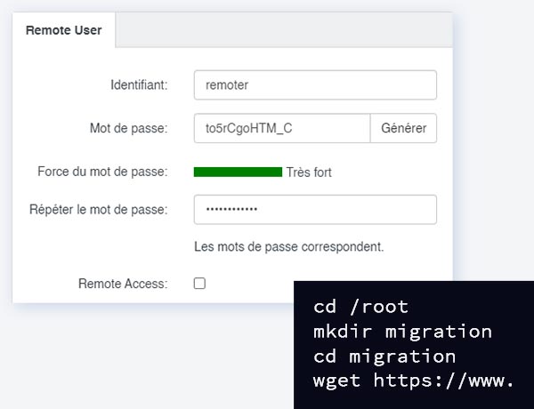 Kit d'outils de migration ISPConfig 3