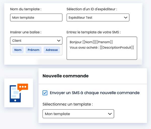 Modules de paiement