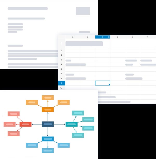 ONLYOFFICE Docs - La suite bureautique complète pour NextCloud