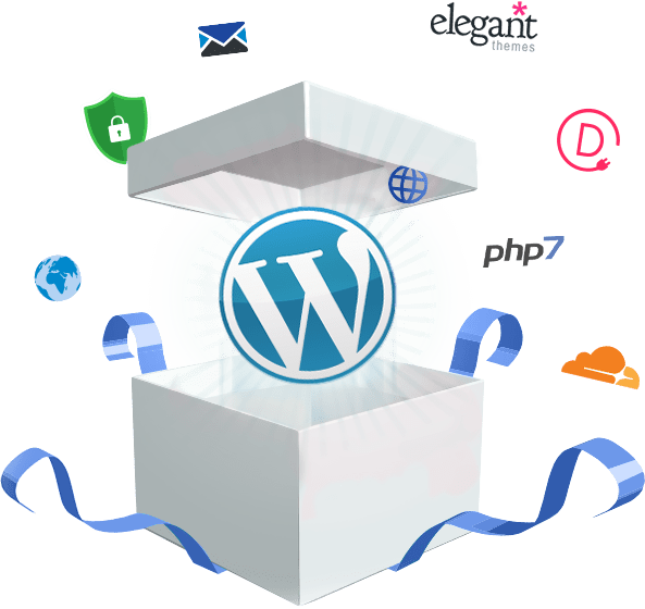 Pack WordPress tout inclus