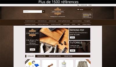 Référence PrestaShop